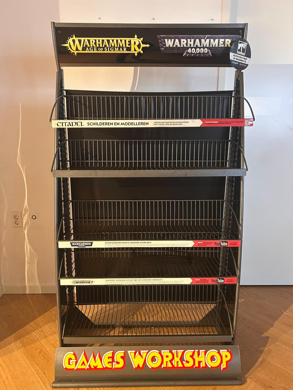 Officieel Games Workshop / Warhammer Winkeldisplay!