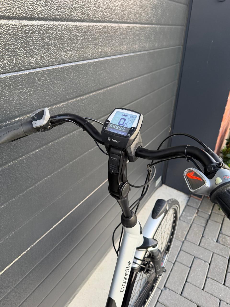 Prachtige Gazelle Orange | Bosch Middenmotor | 6000KM | 53CM | 500WH