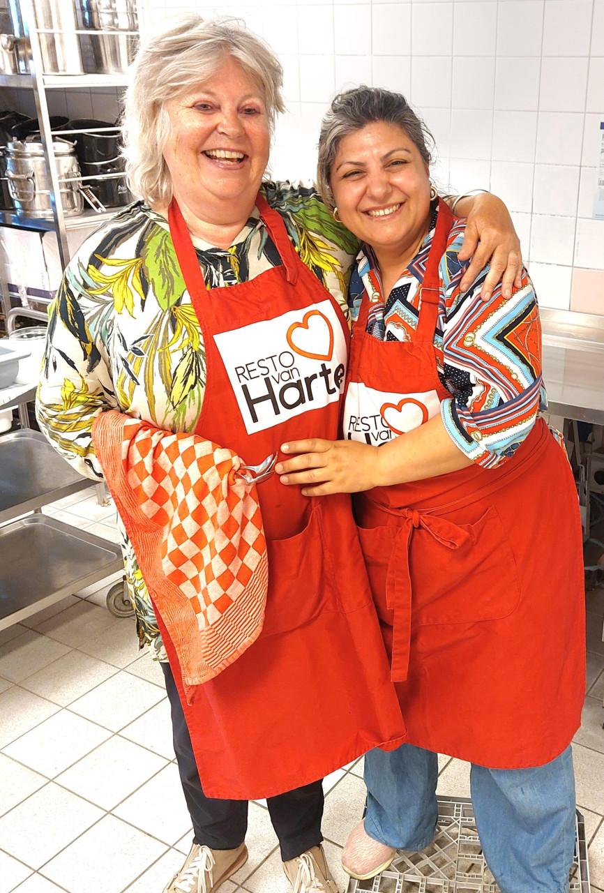 Resto vanHarte zoekt vrijwilligers voor keuken en bediening