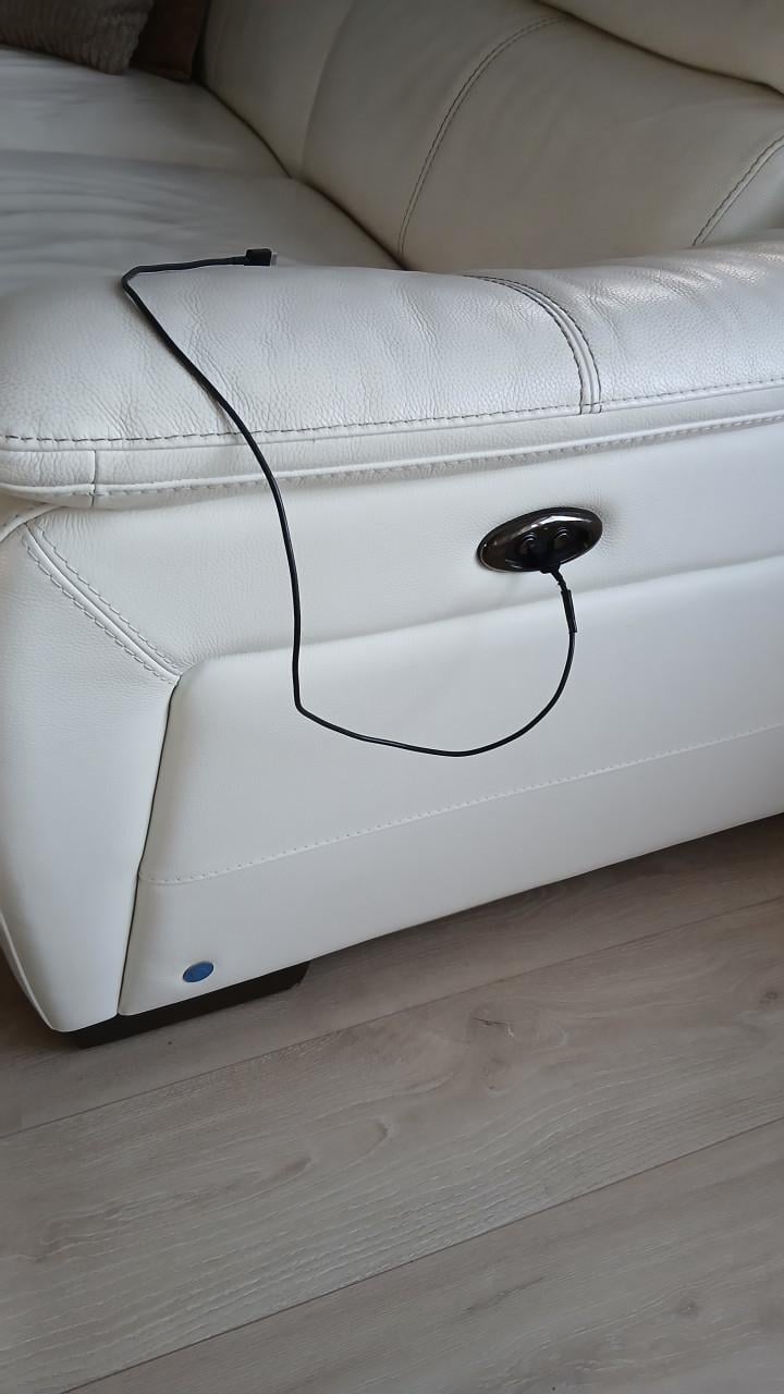 Leren bankstel