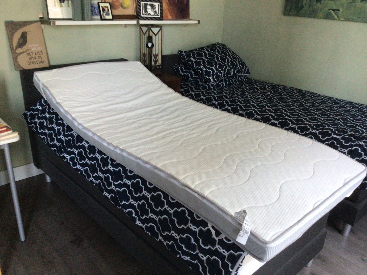 Twee matrassen 90 x 210