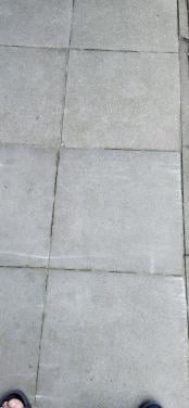 Beton tegels 50 x 50 60 stuks