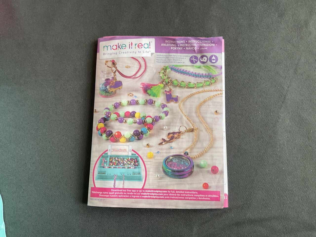 Make it real armbanden set