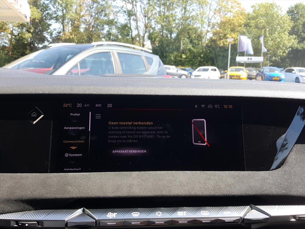 Ds Ds 4 1.6 puretech 180pk aut performance line |navi|applecarplay&androida
