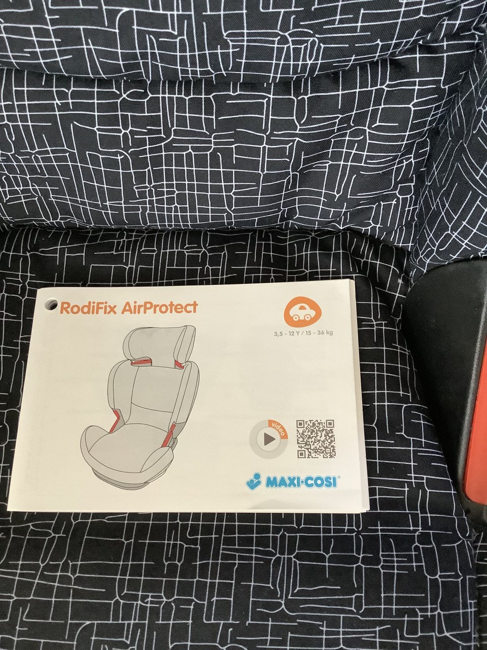 Autostoel Maxi Cosi RodiFix AirProtect