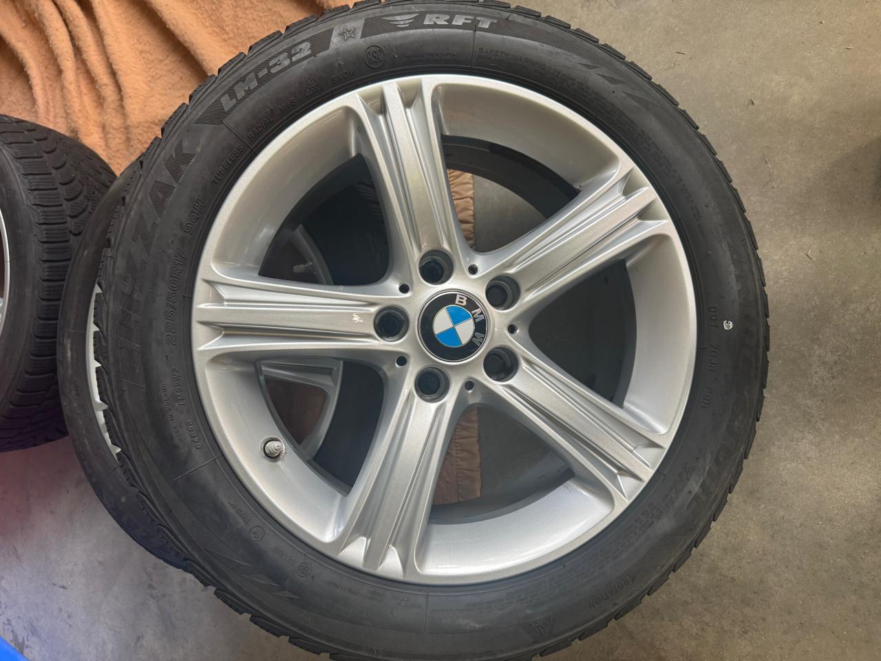 Winterbanden bmw 3 serie f30