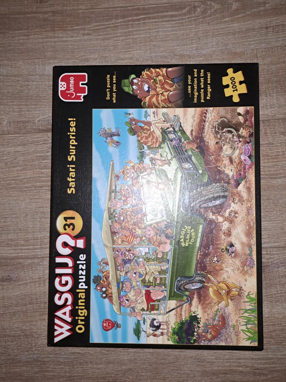Te koop Wasgij puzzels