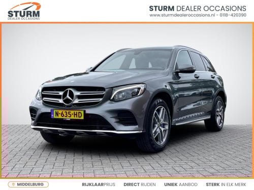 Mercedes-Benz Glc 350e 4matic premium plus amg line | navigatie | led kopla