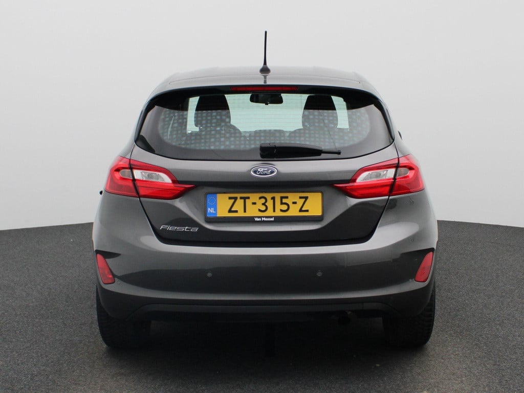 Ford Fiesta 1.1 trend navigatie | cruise control | airco | dab | pdc | appl