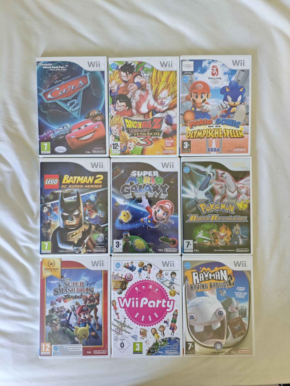 Nintendo Wii (Controllers, Spellen & Accesoires)