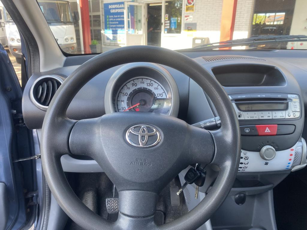 Toyota Aygo 1.0 12v vvt-i access | carplay, jaar apk, beurt, 3m gar