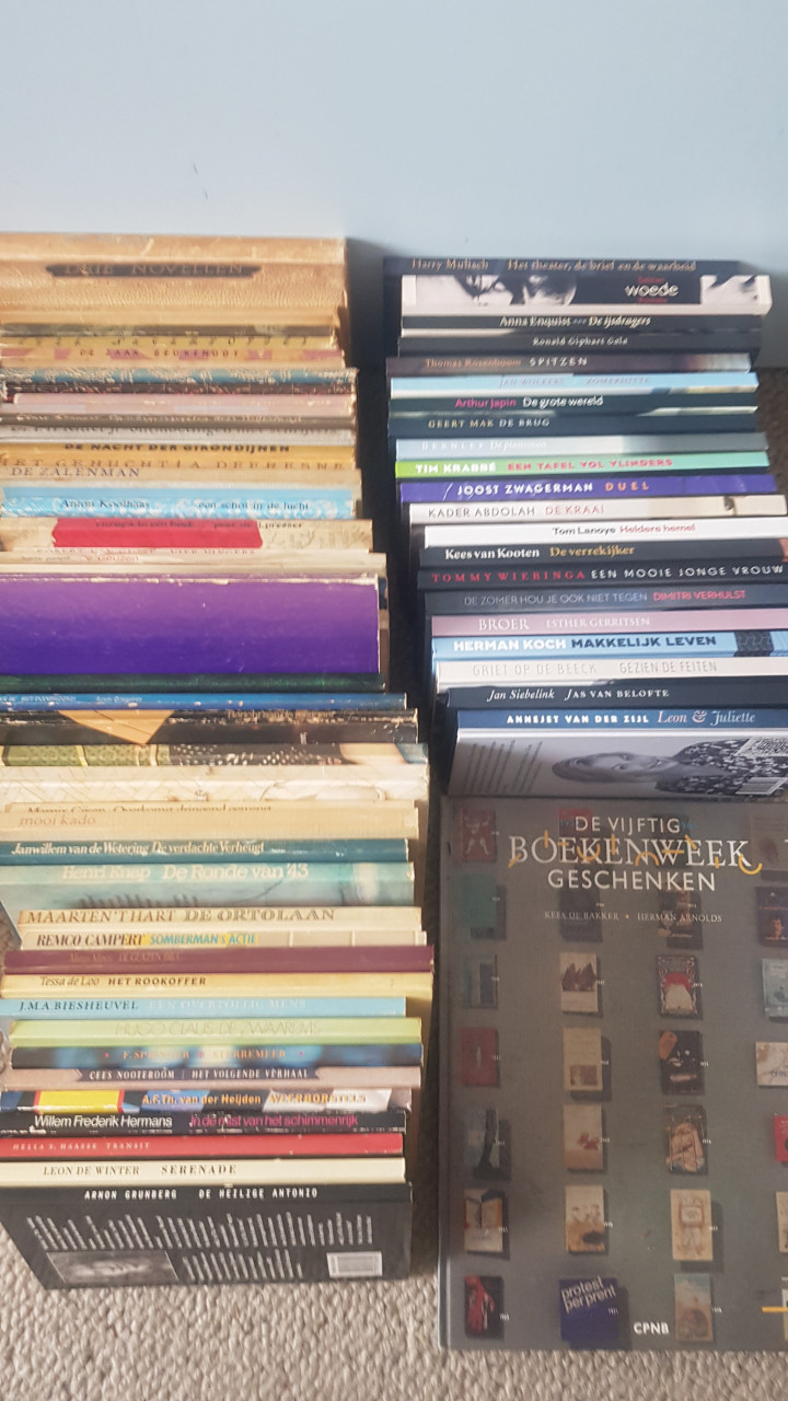 Stapel boekenweek geschenken