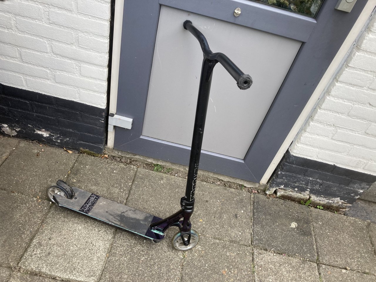 Mooie originele stuntstep (the Tube)