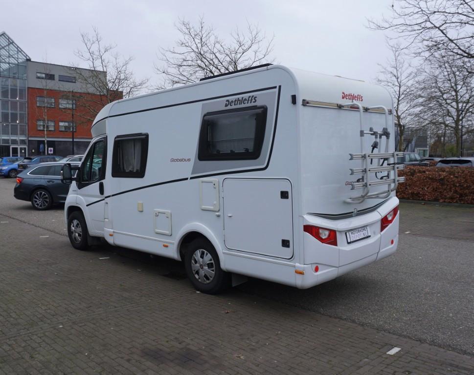 Dethleffs Globebus 1 2017 met 89.000km!