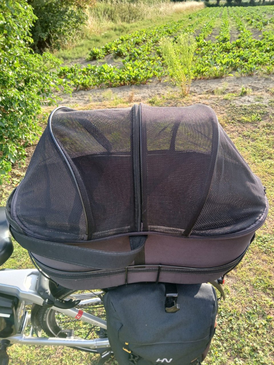 Fietsmandje voor kleine hond