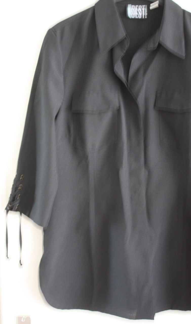 Zwarte bouse  maat 40