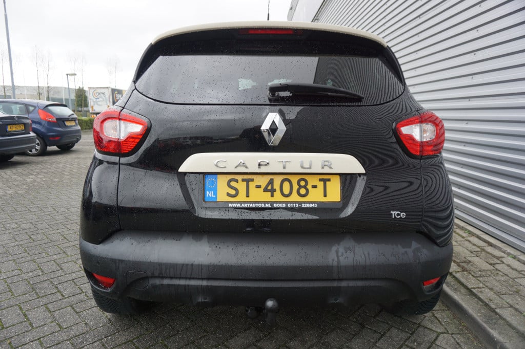 Renault Captur 1.2 tce dynamique automaat - airco / navi / cruise / parkeer