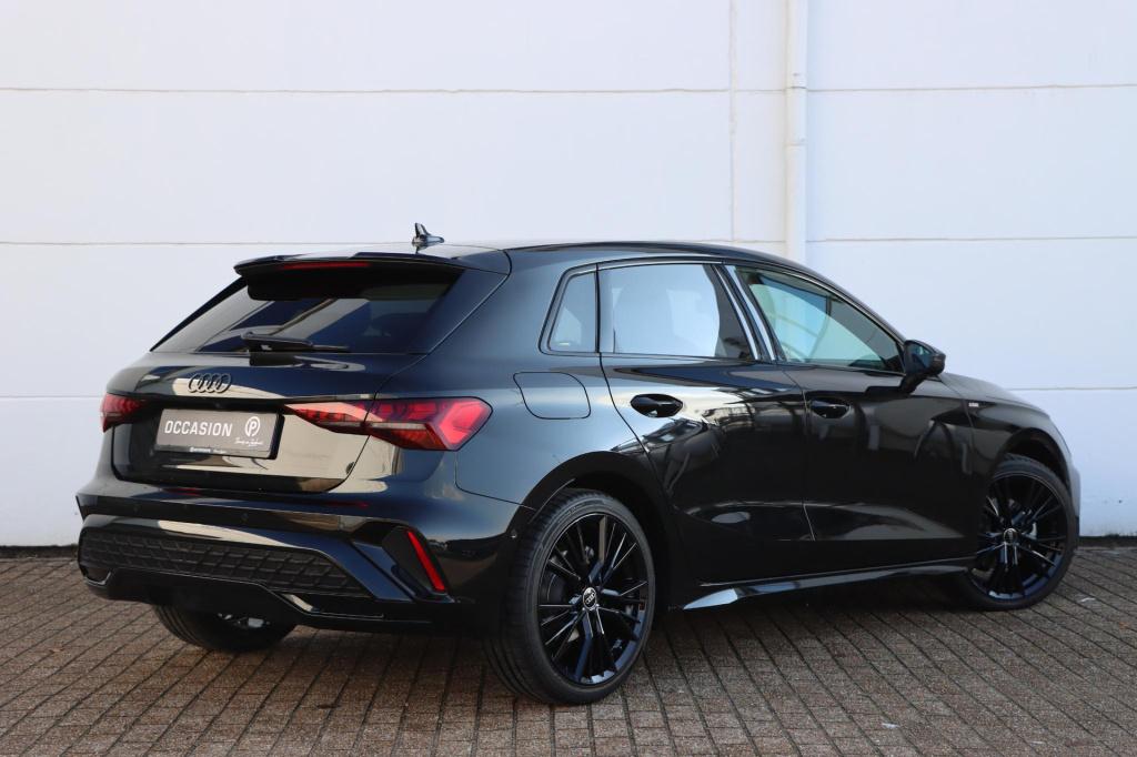 Audi A3 sportback 30 tfsi s edition 115pk s-tronic