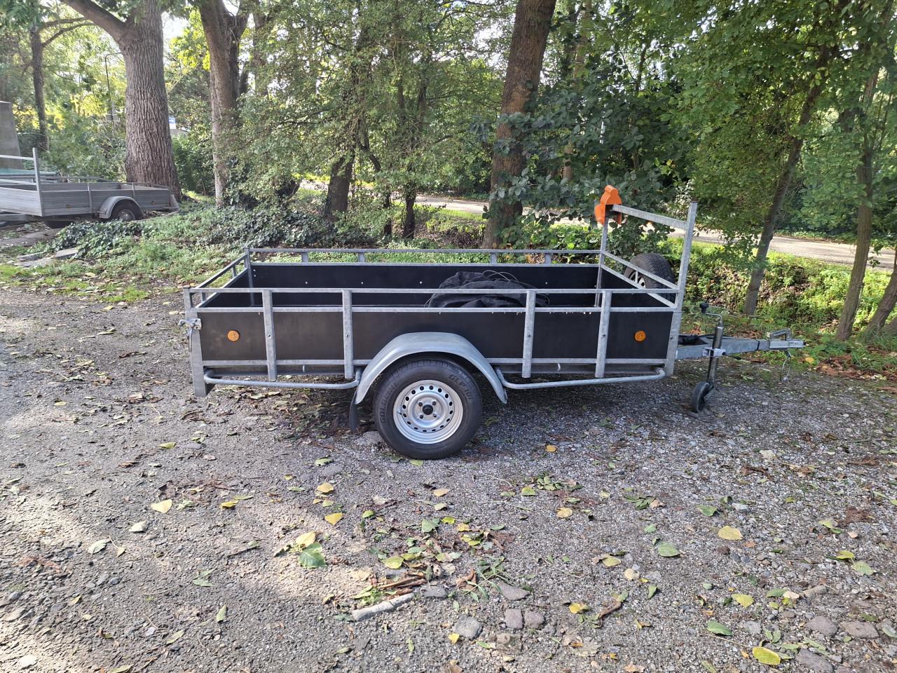 Te koop aanhangwagen
