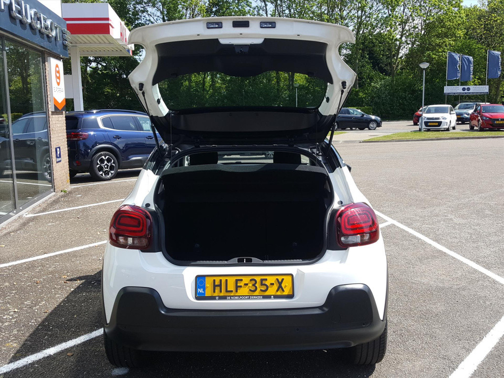Citroen C3 shine 1.2 pt-110pk s&s (vol)automaat/eat6 | navi | bt | parkeerh