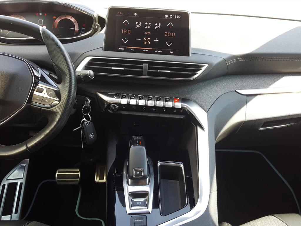 Peugeot 3008 gt-line 1.6turbo-165pk automaat (eat6)| navi | bt | applecarpl