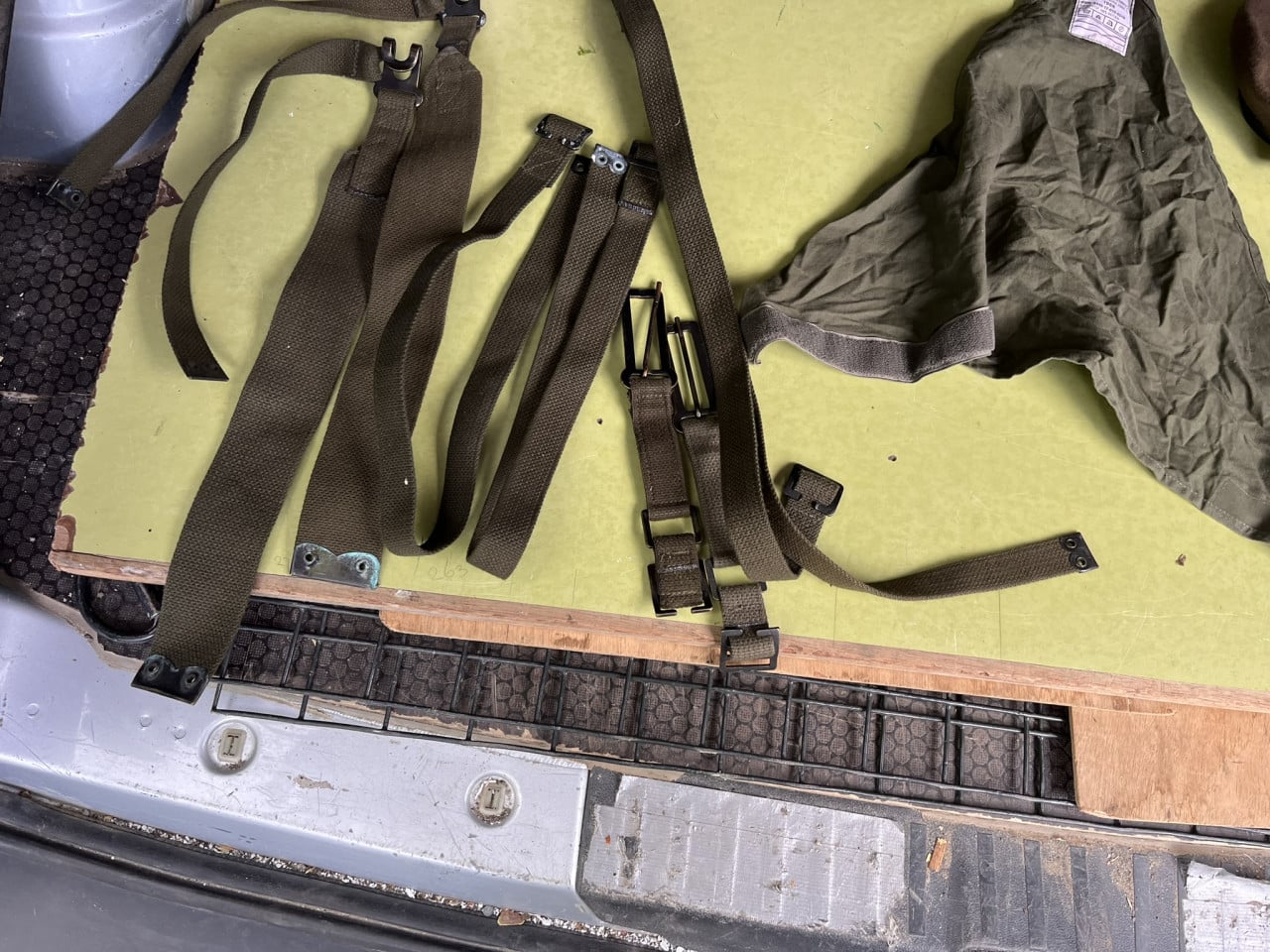 Militaire spullen