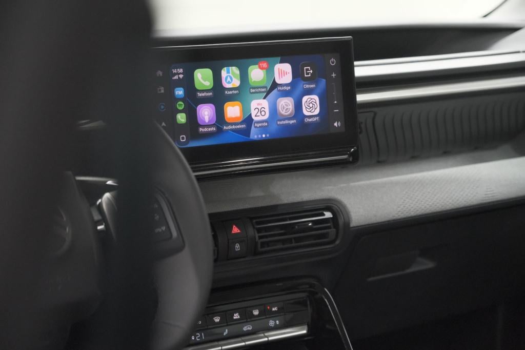 Citroen ë-c3 max 113pk 44 kwh | 96,1% soh | 11 kw lader | camera | apple ca