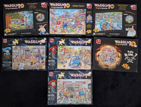 Diverse Wasgij puzzels 1000 stukjes 2 voor € 16,00