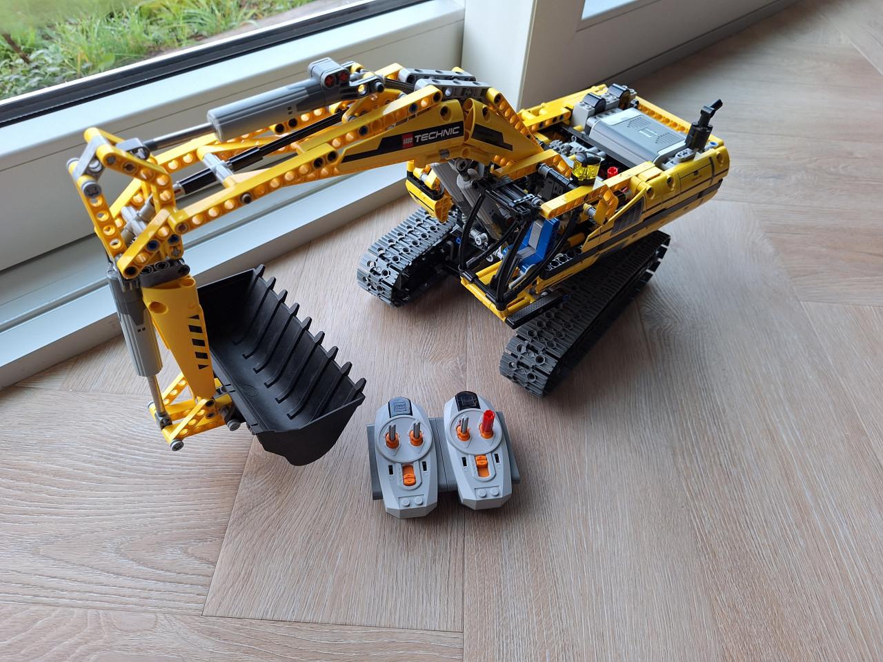 Grote partij technic lego