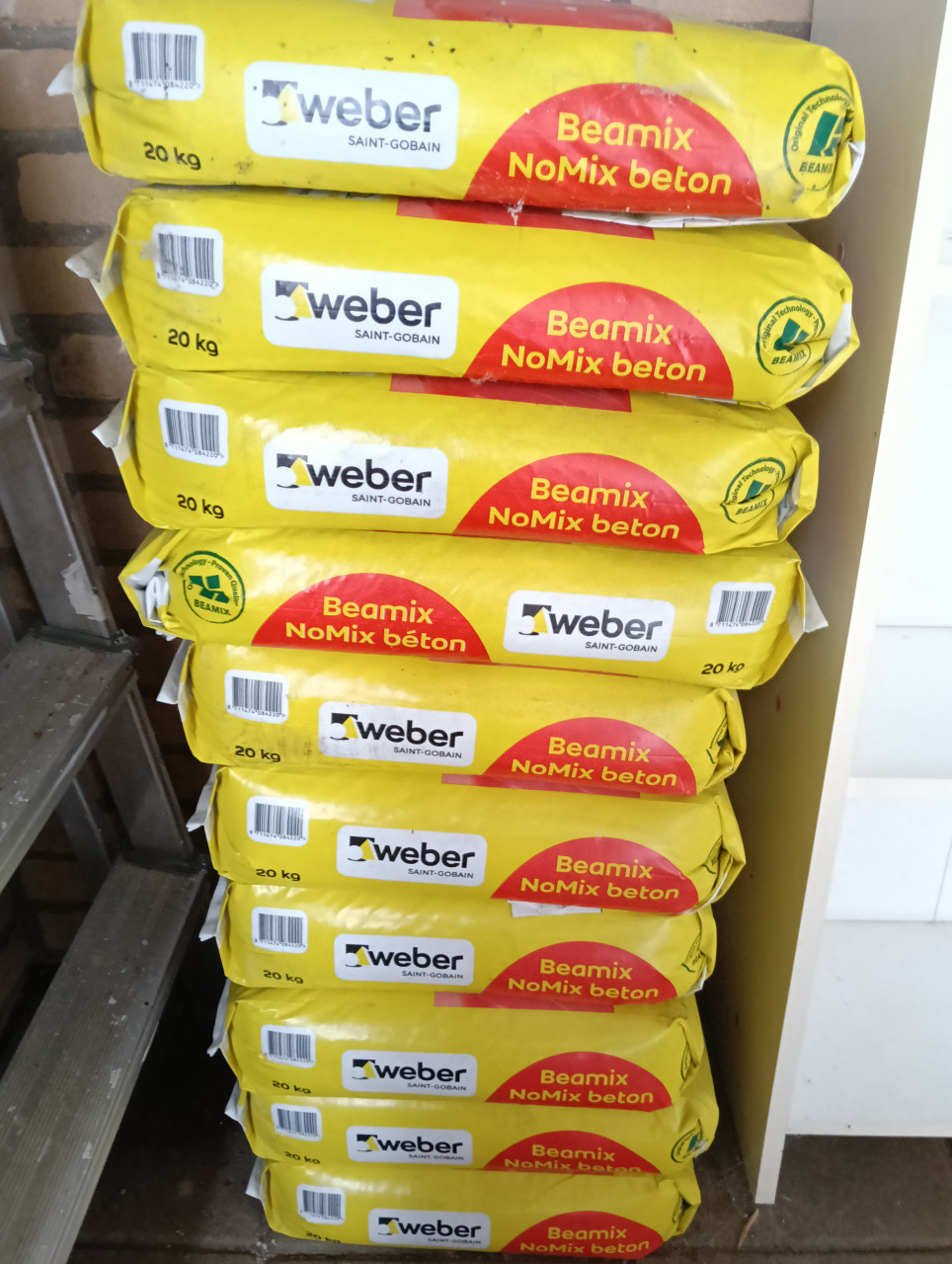 Beamix Nomix beton