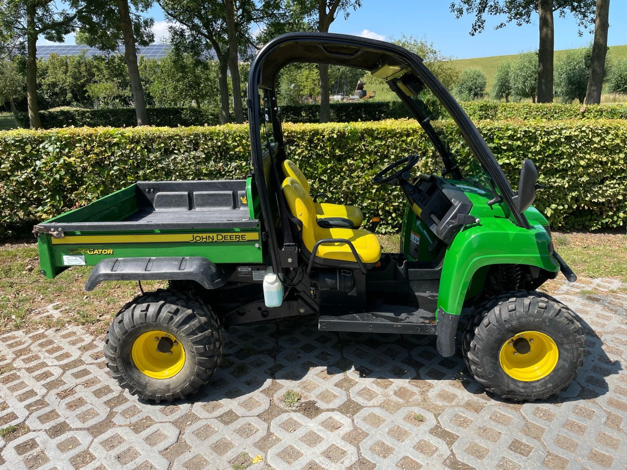 John deere gator hpx 4x4