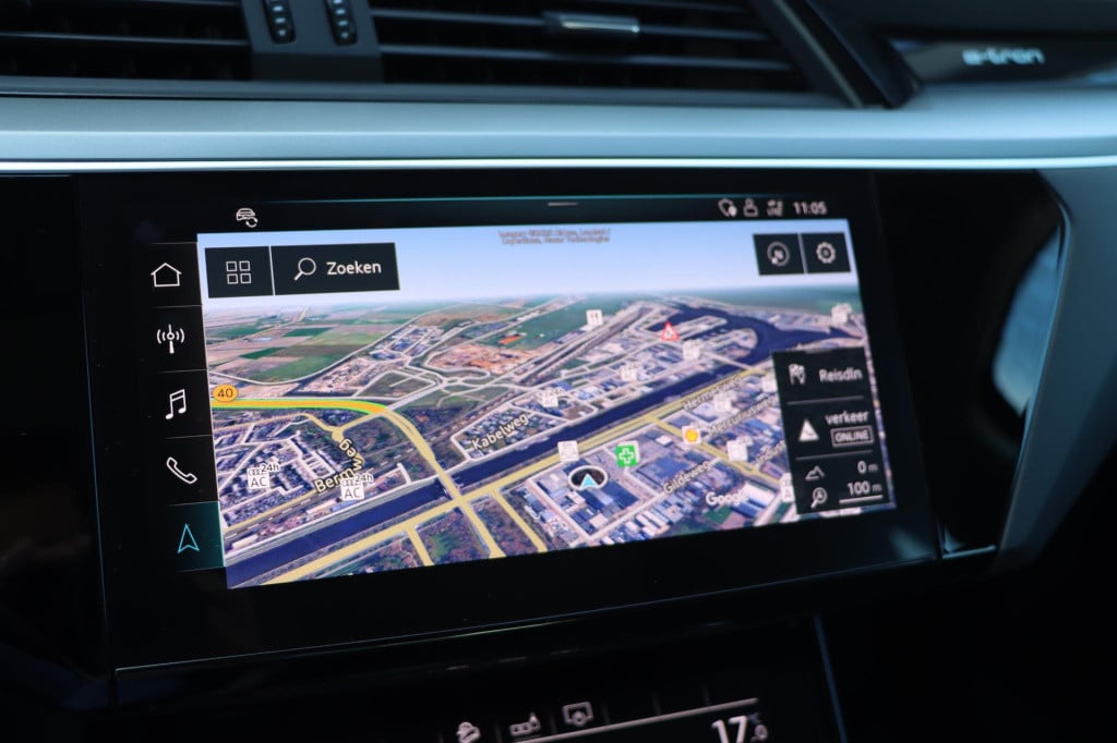 Audi E-tron e-tron 55 quattro advanced pro line plus 95 kwh