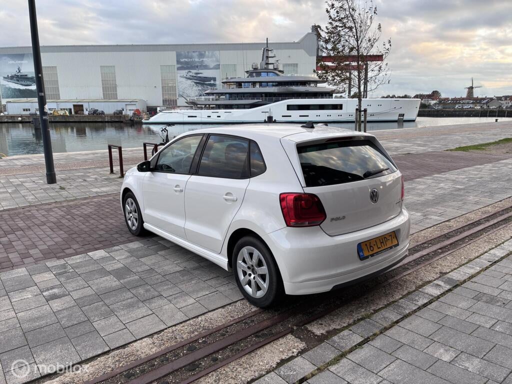 Volkswagen Polo 1.2 TDI BlueMotion Airco km219.849 Nap BJ2010 5Deurs