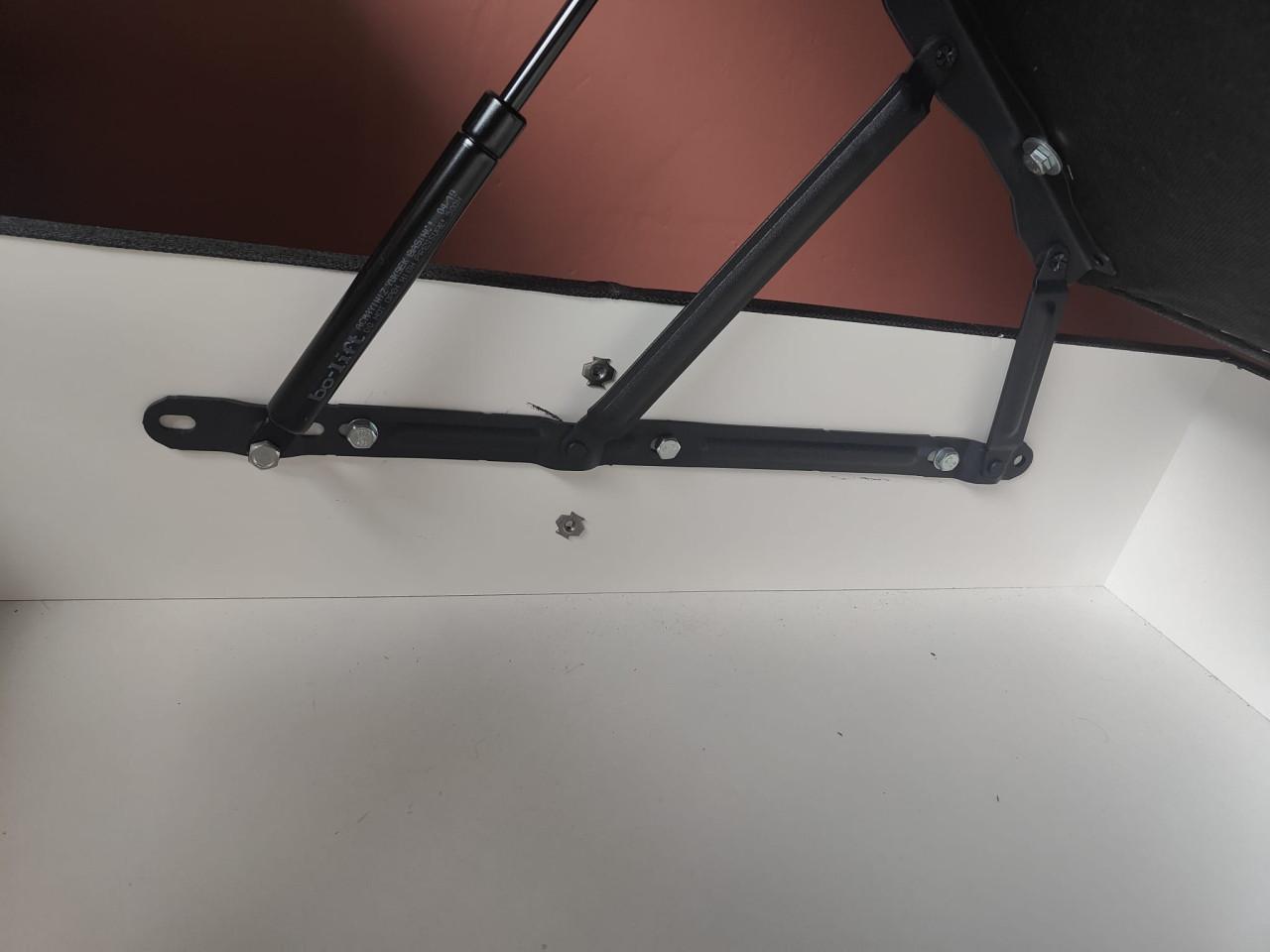 Boxspring met opbergruimte 180x200