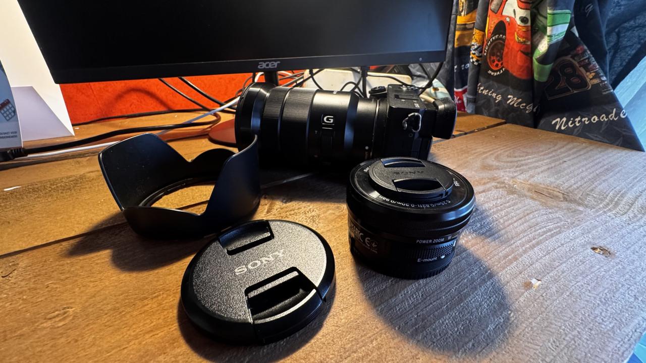 Sony A6400 set + 2 lenzen (8451 clicks) Alleen vandaag €850!
