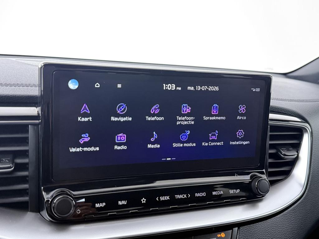 Kia Xceed 1.5 t-gdi gt-line | stoel en stuurverwarming