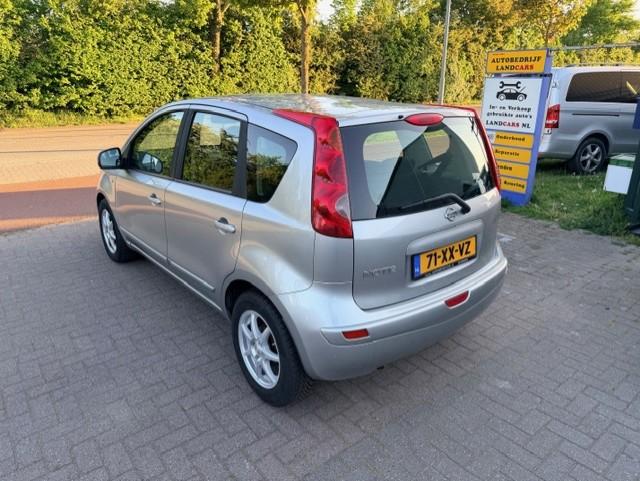Nissan Note 1.6 first note