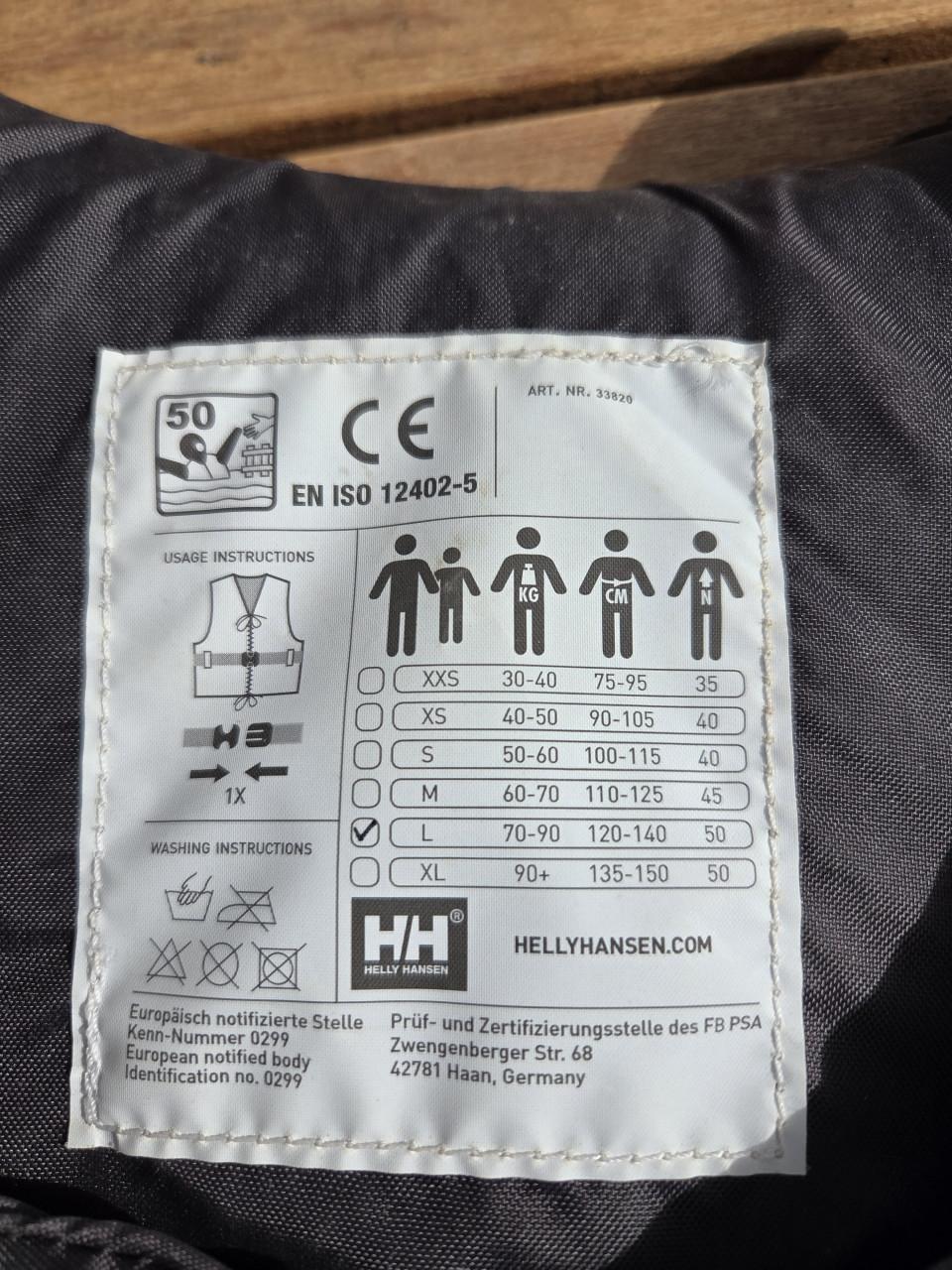 Helly Hansen zwemvest