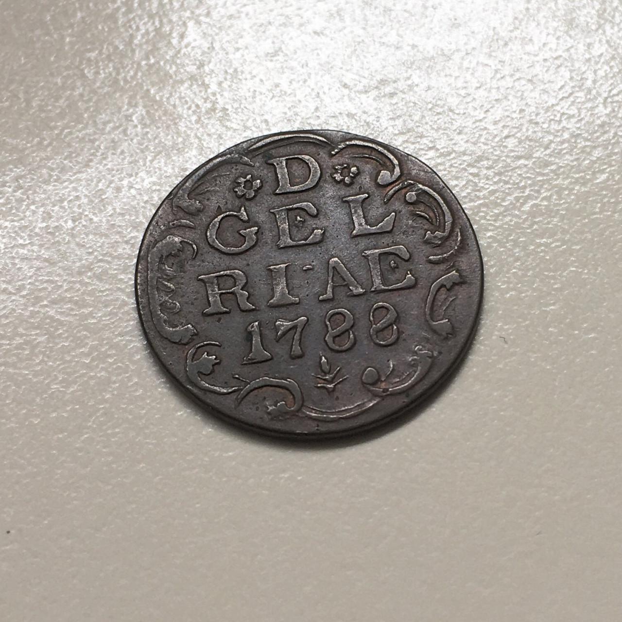 Lot van 3 Provinciale Duiten Gelderland (1754, 1788, 1794)