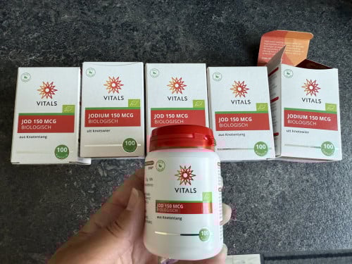 Vitals Jodium (biologisch) supplementen