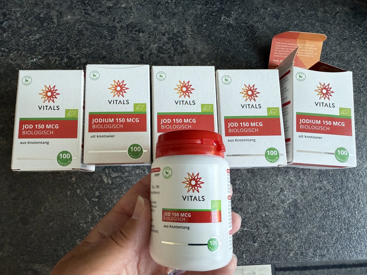 Vitals Jodium (biologisch) supplementen