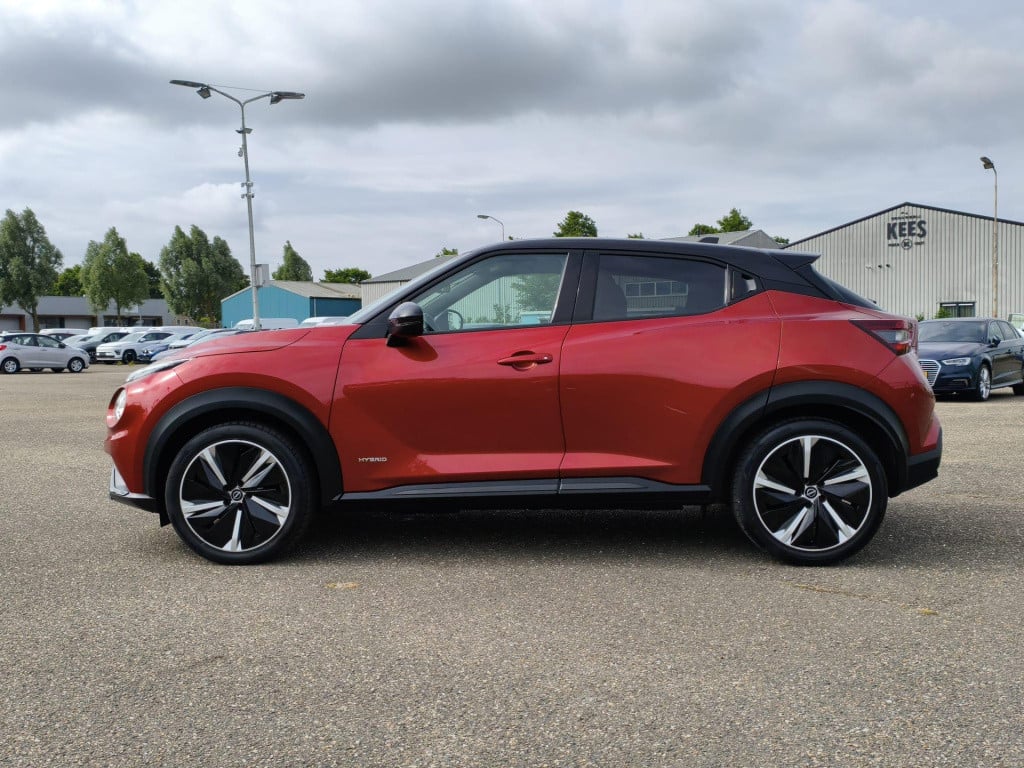 Nissan Juke 1.6 hybrid n-design