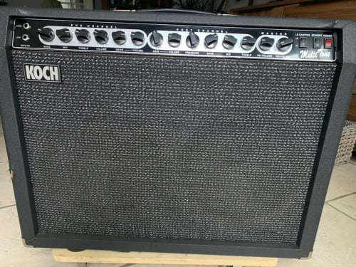 Koch buizen gitaar versterker 100watt