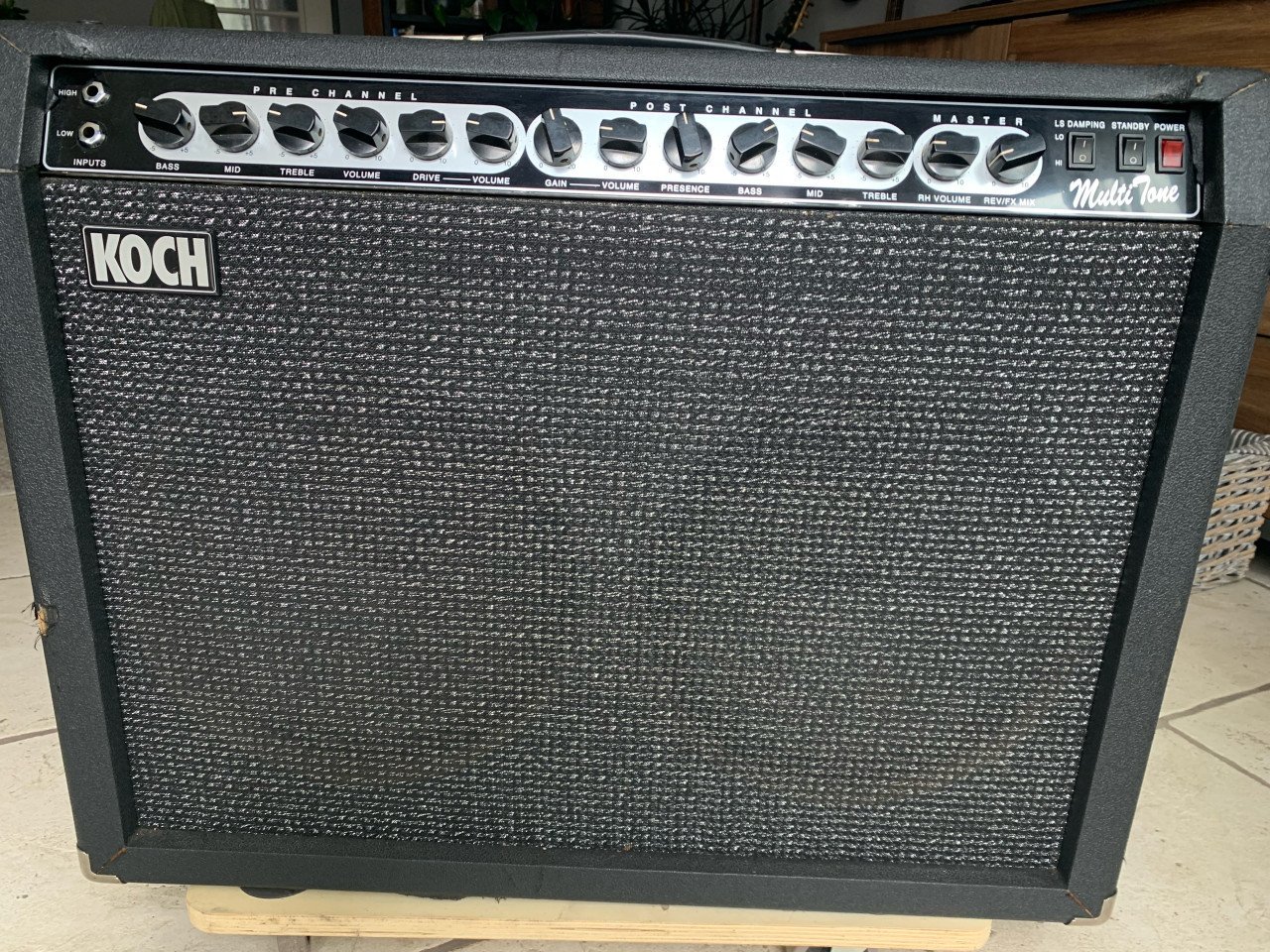 Koch buizen gitaar versterker 100watt