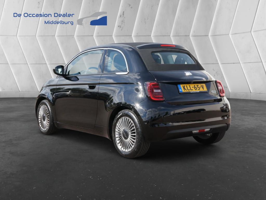 Fiat 500e c icon 42 kwh rijklaar incl garantie soh 94.4%