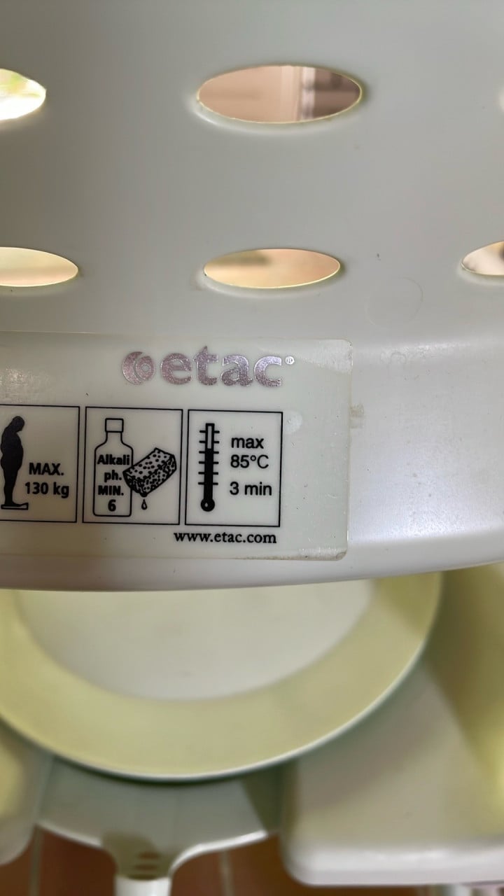 Postoel merk Etac