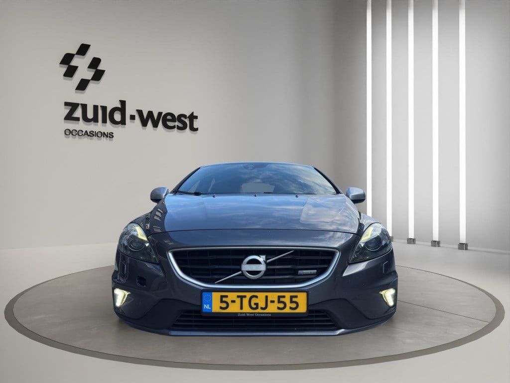 Volvo V40 1.6 d2 r-design leder led memory stoelverwarming