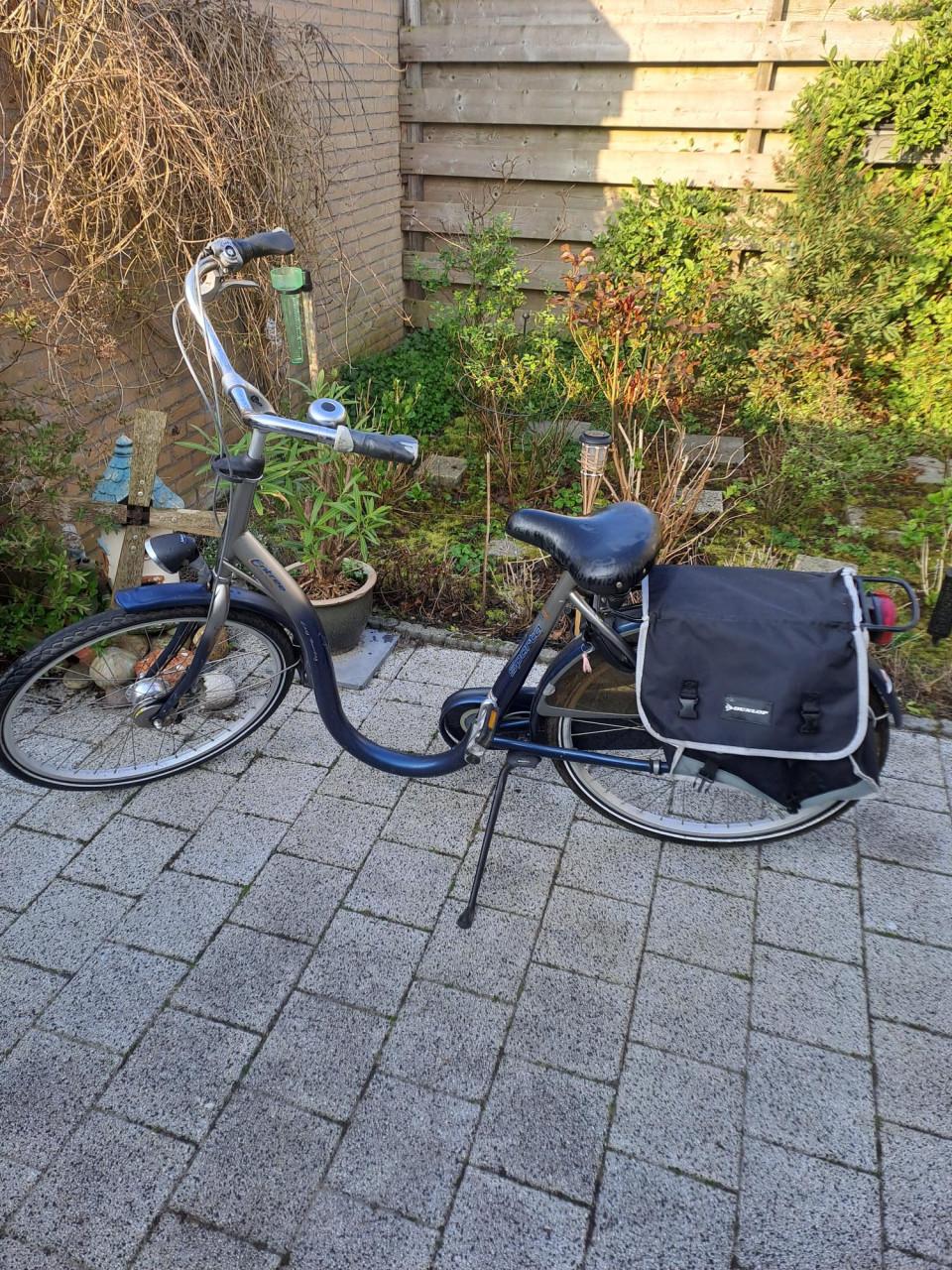 Ouderen "lage opstapfiets " dames fiets
