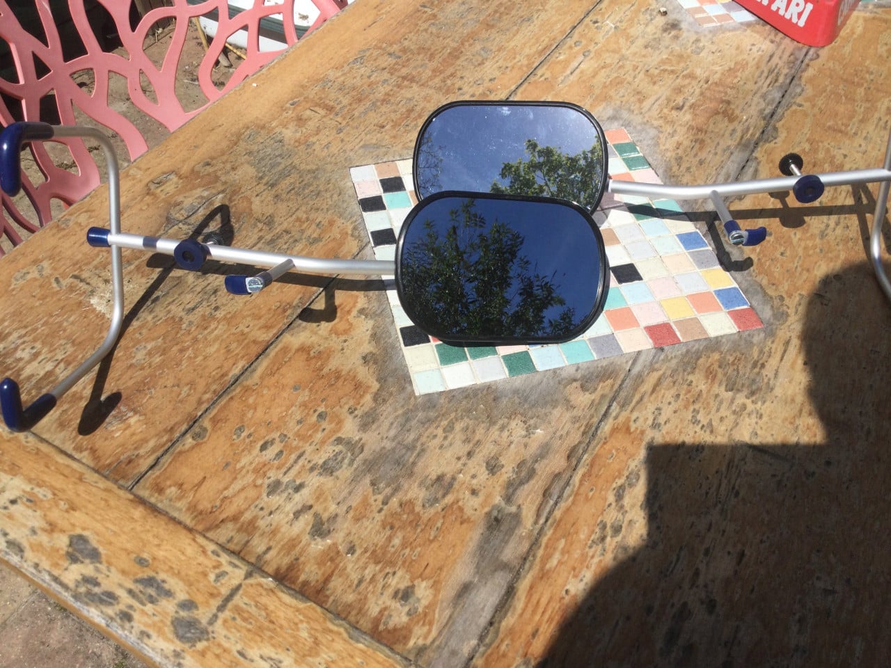 Caravanspiegels Oppi  Opel Zafira C  (2011-2016)