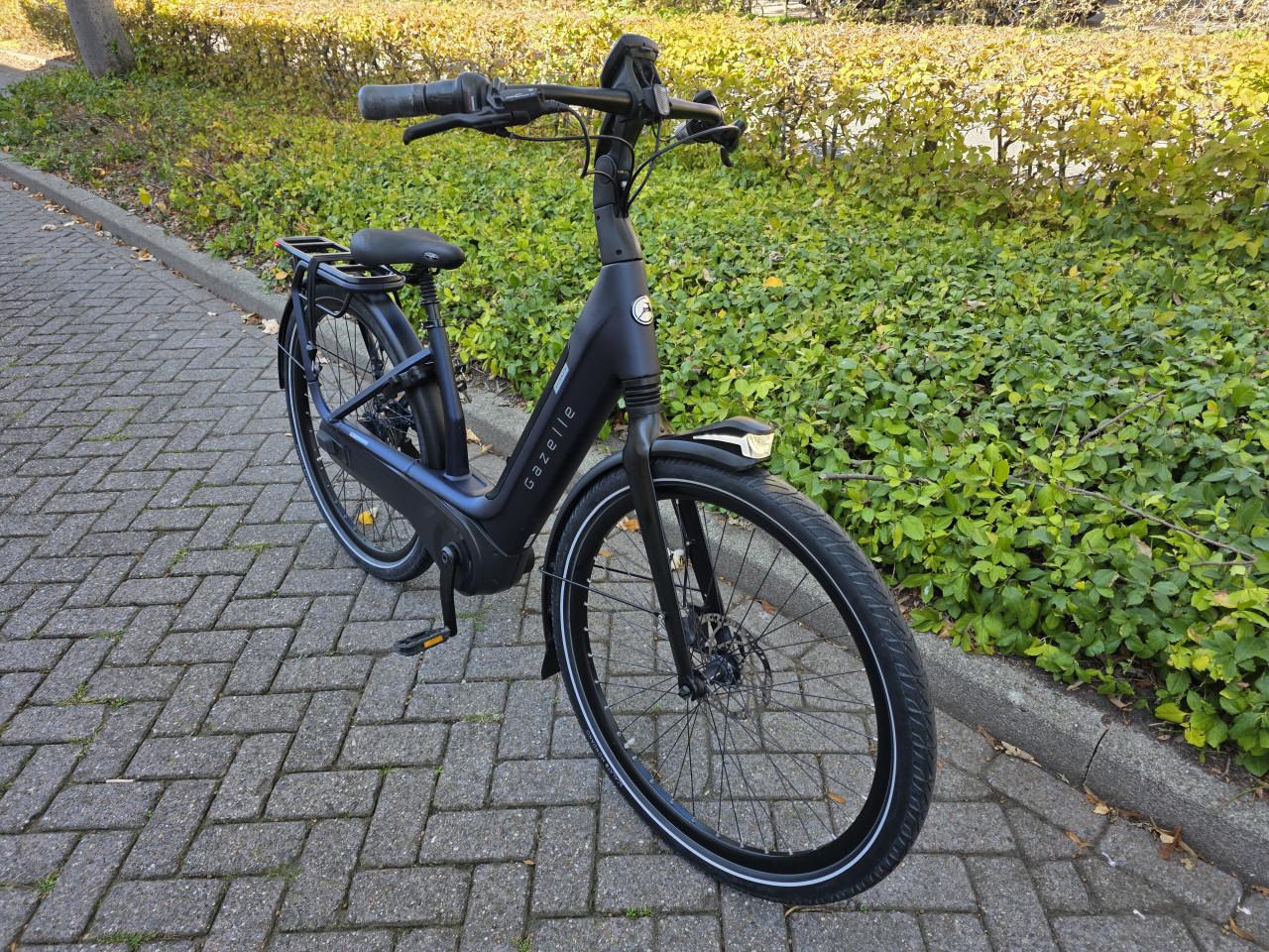 Schitterende Gazelle Avignon met Bosch middenmotor en 500wh accu